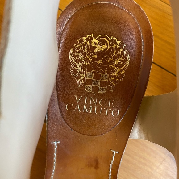 Vince Camuto Okinawa Cork Trimmed Sandals - Picture 3 of 6